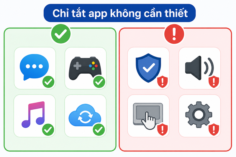 Tăng tốc độ khởi động ảnh 11