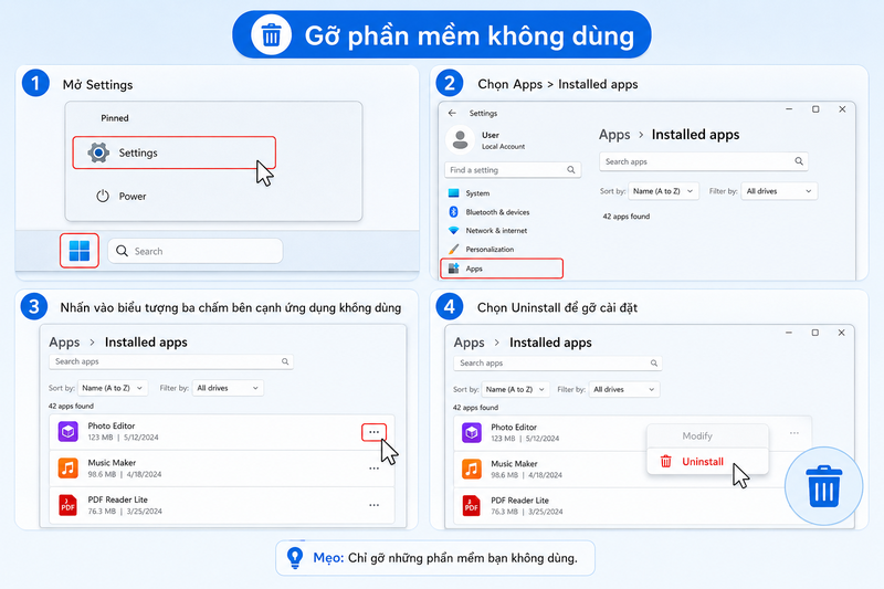 Tăng tốc độ khởi động ảnh 12