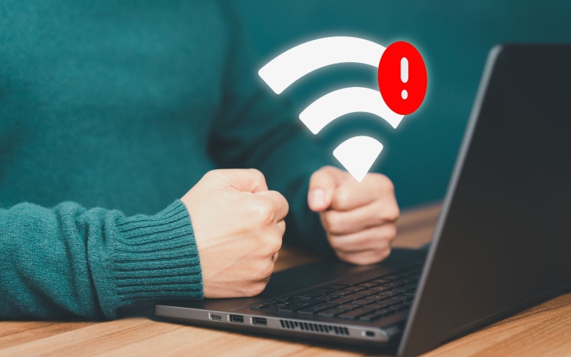 Nguyên nhân khiến mạng Wi-Fi chậm