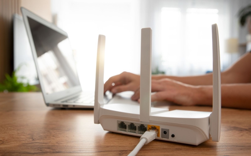 Đặt router ở vị trí phù hợp hơn