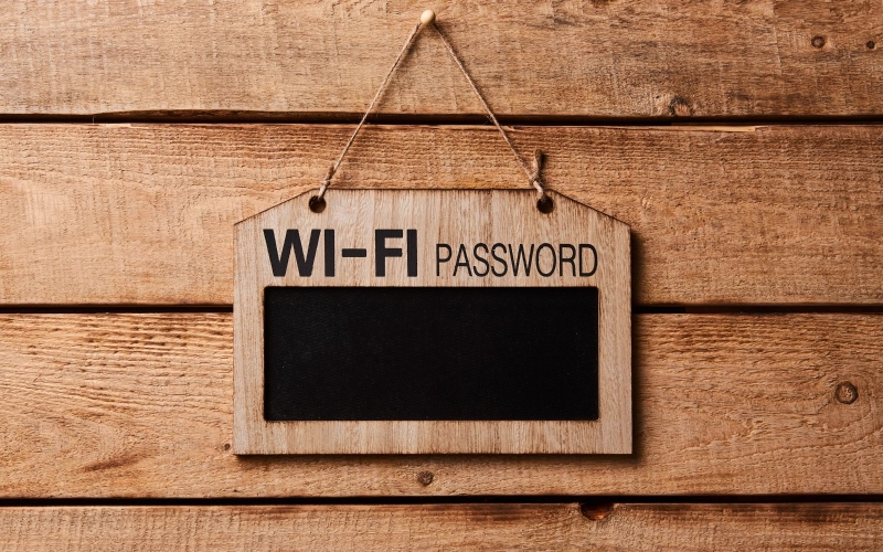 Đổi mật khẩu Wi-Fi và giới hạn người truy cập