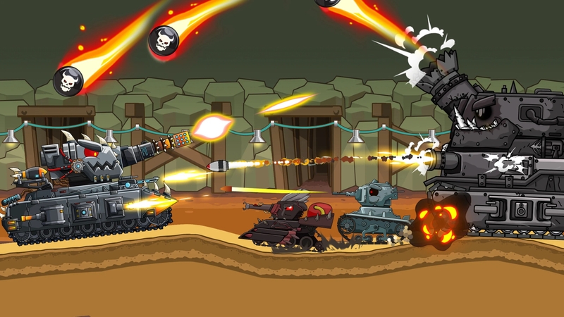 Tải game Tank Arena Steel Battle 4