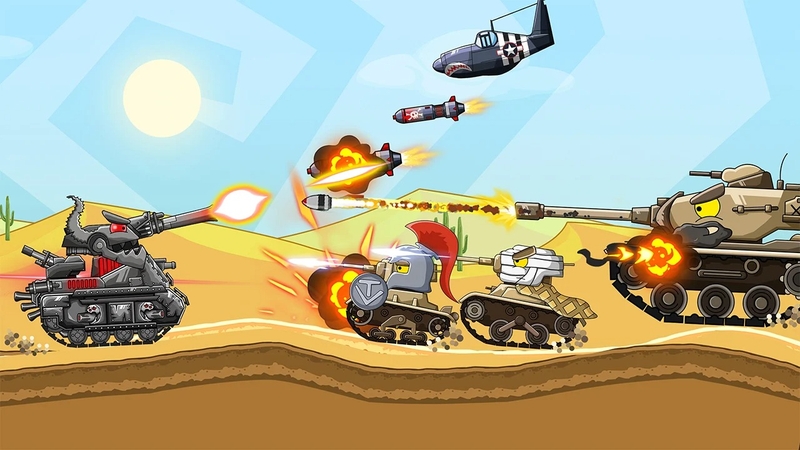 Tải game Tank Arena Steel Battle 1