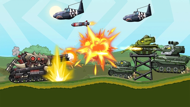 Tải game Tank Arena Steel Battle 3