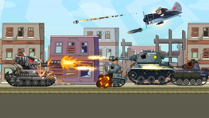 Tải game Tank Arena Steel Battle 2