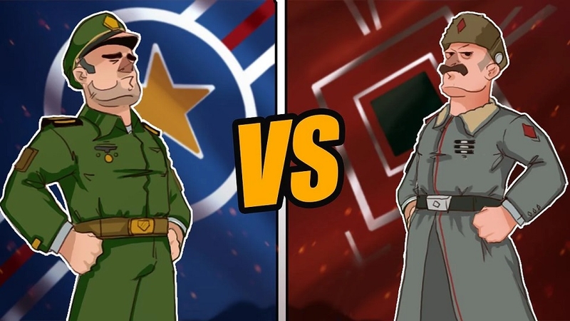 Lối chơi chọn phe – Trục hoặc Đồng Minh