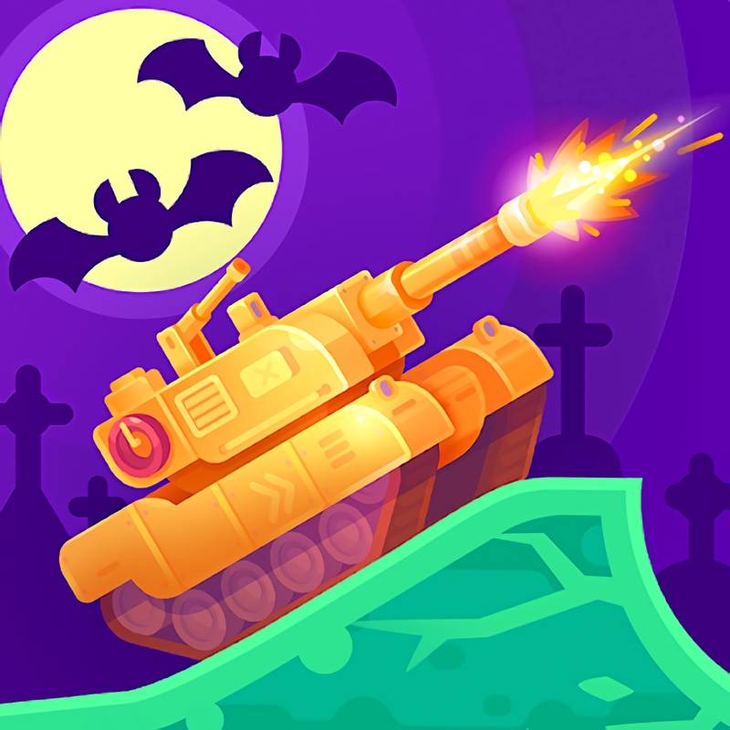 Tank Stars game quân sự vui vẻ hình 1