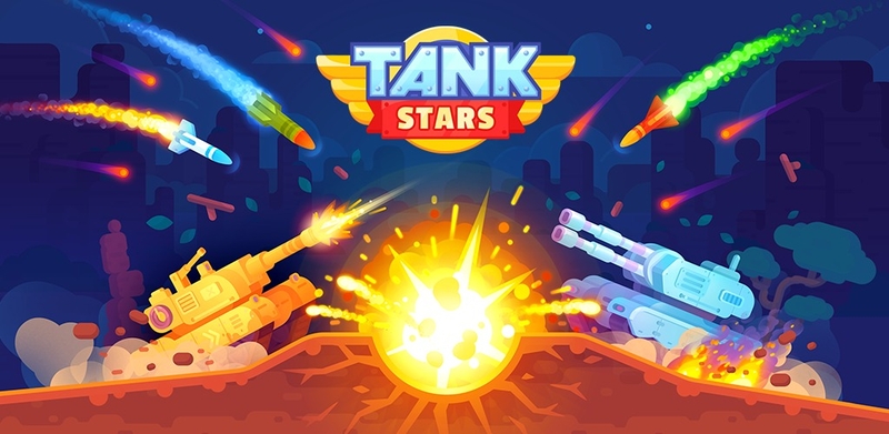 Tank Stars game quân sự vui vẻ hình 5