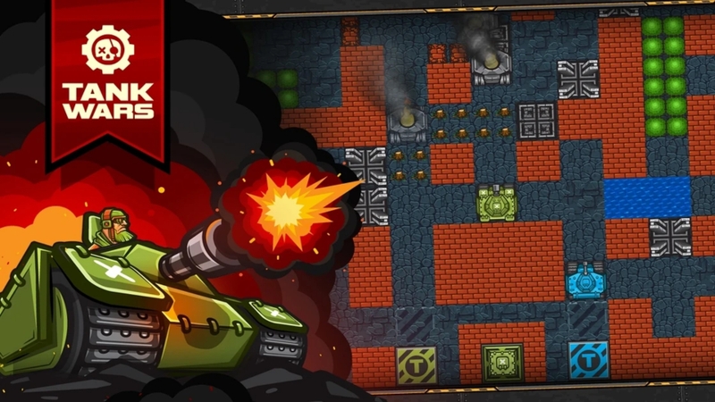 Tank Wars là game gì?
