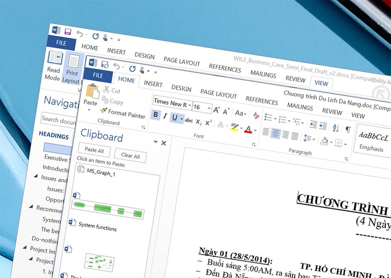 tạo 2 mục lục trong Word ảnh 12