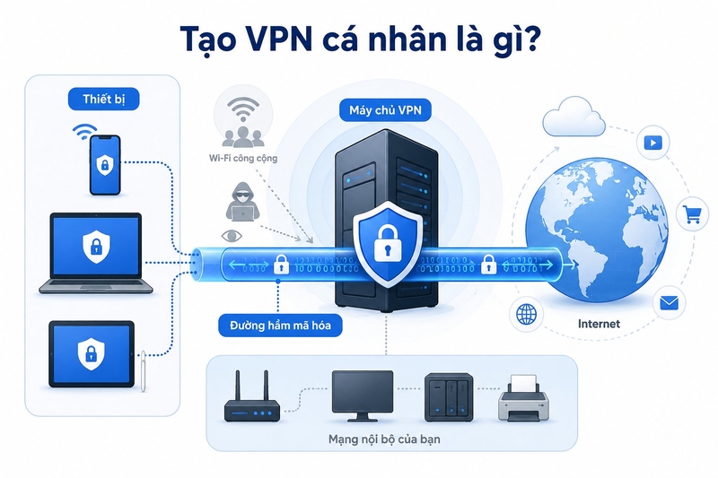 Tạo VPN cá nhân ảnh 2