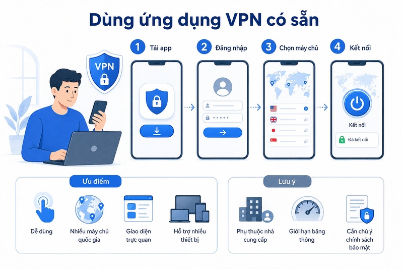 Tạo VPN cá nhân ảnh 3