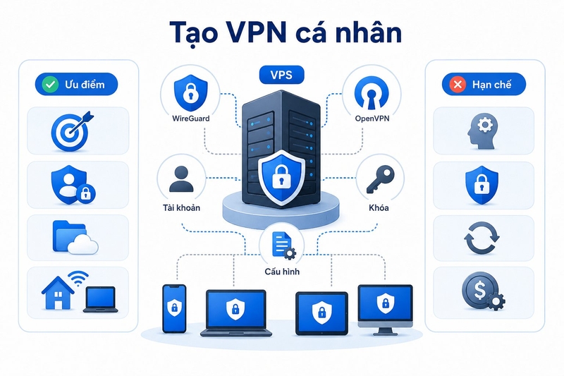 Tạo VPN cá nhân ảnh 4