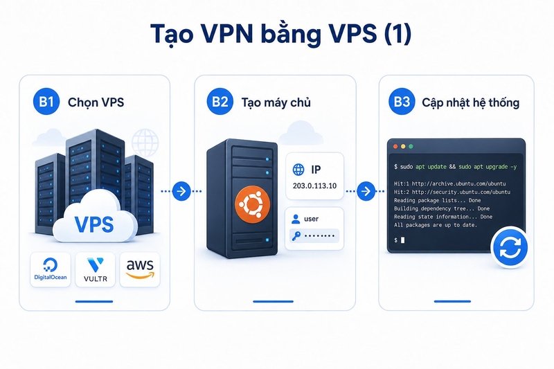 Tạo VPN cá nhân ảnh 7