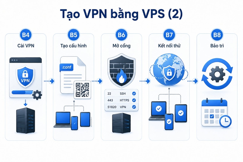Tạo VPN cá nhân ảnh 8