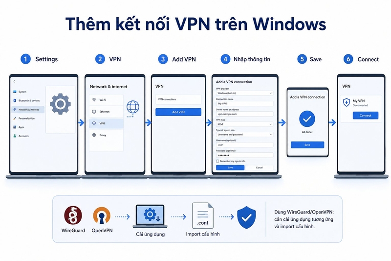 Tạo VPN cá nhân ảnh 9