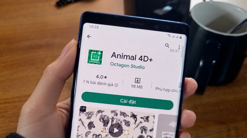 Bước 1: Tải và cài đặt Animal 4D+