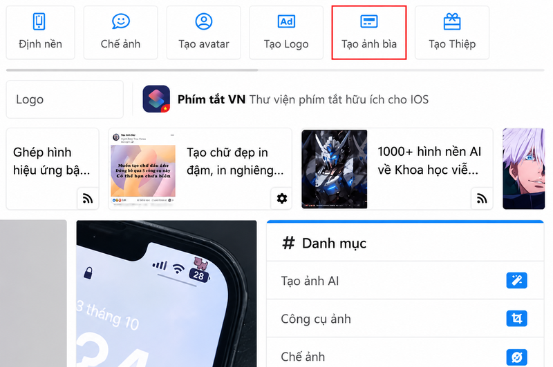 Tạo ảnh bìa Facebook bằng ứng dụng - hình 13