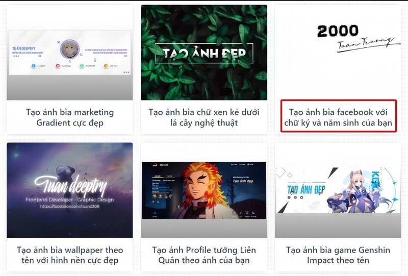 Tạo ảnh bìa Facebook bằng ứng dụng - hình 14