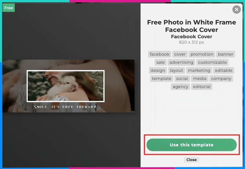 Tạo ảnh bìa Facebook bằng ứng dụng - hình 6