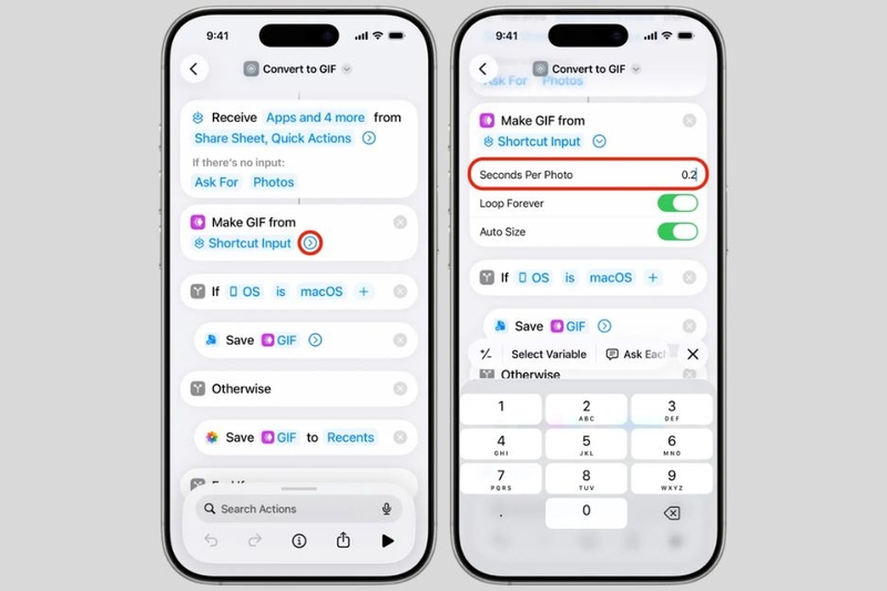 tạo ảnh động GIF trên iPhone 3