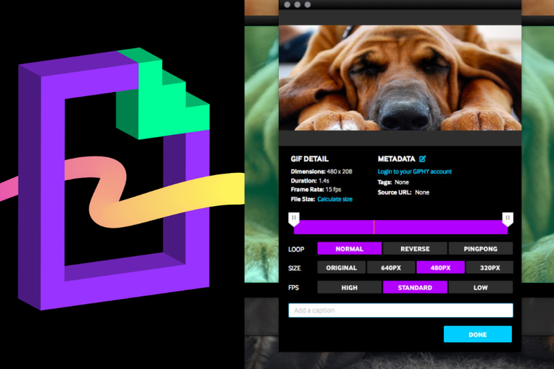 Tạo ảnh GIF từ video trên Mac OS (2)