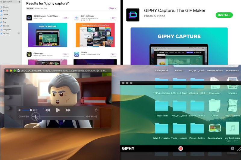 Tạo ảnh GIF từ video trên Mac OS (3)
