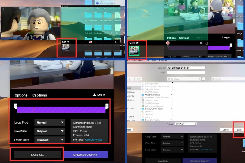 Tạo ảnh GIF từ video trên Mac OS (6)