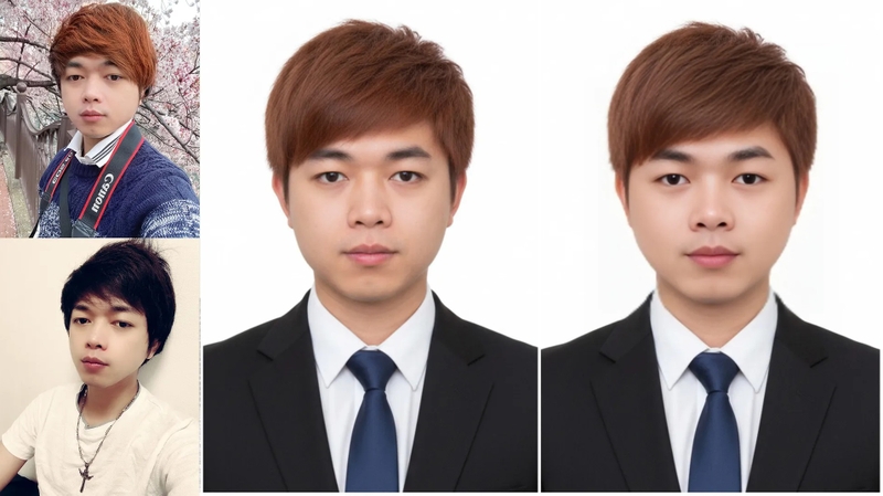 tạo ảnh thẻ bằng AI 1