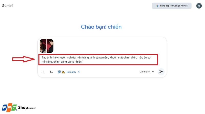 tạo ảnh thẻ bằng AI 6