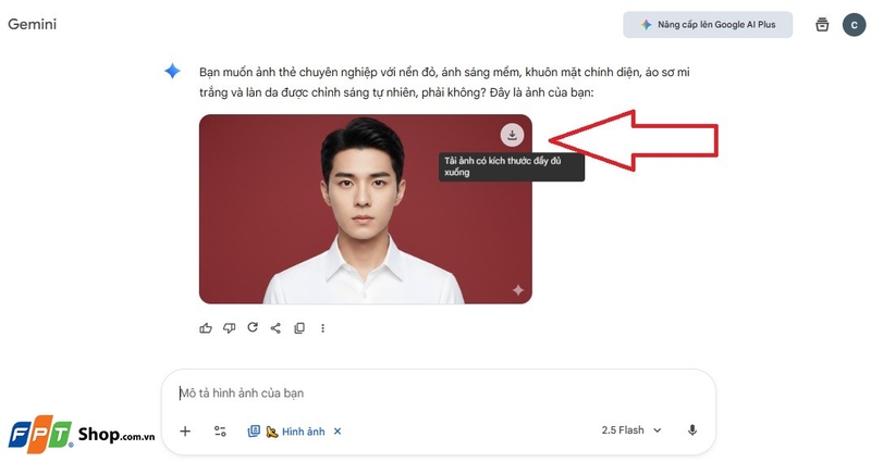 tạo ảnh thẻ bằng AI 8