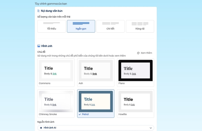 tạo bài thuyết trình bằng Gamma AI ảnh 6