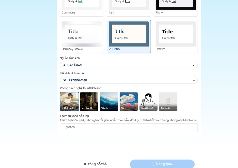 tạo bài thuyết trình bằng Gamma AI ảnh 7