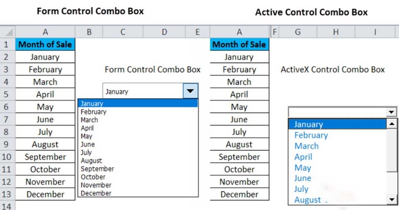 Cách tạo Combo Box trong Excel - 10