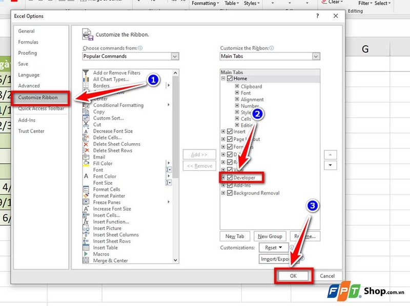 Cách tạo Combo Box trong Excel - 09
