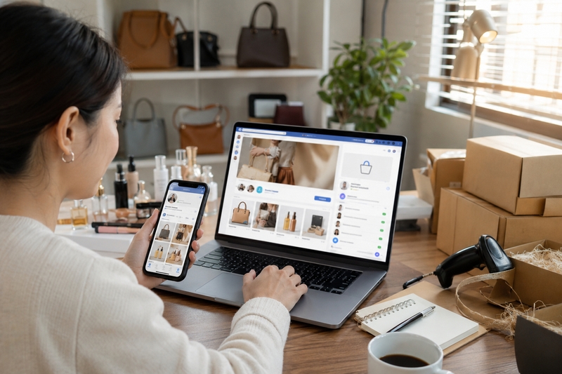 tạo cửa hàng trên fanpage ảnh 1