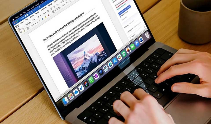 Cách tạo danh mục hình ảnh trong Word - 06