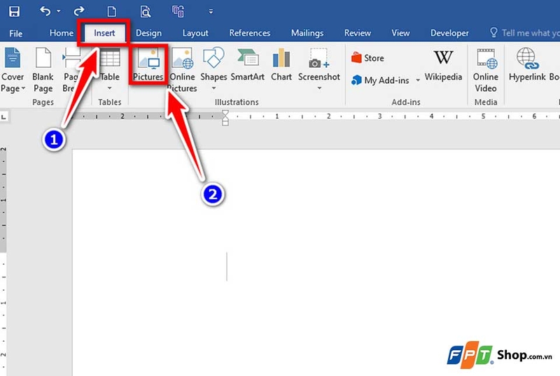 Cách tạo danh mục hình ảnh trong Word - 05
