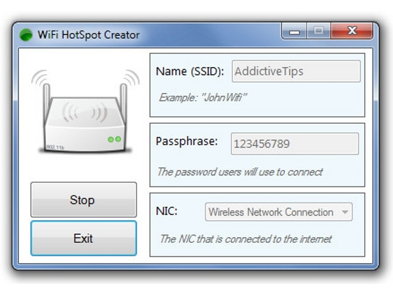 wifi hotspot creator