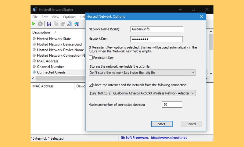 hostednetworkstarter
