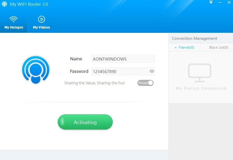 my wifi router
