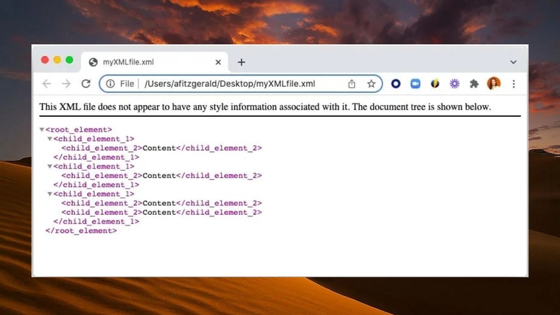 Hướng dẫn tạo file XML trong Word ảnh 7