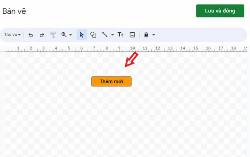 Font chữ và nội dung bên trong nút button