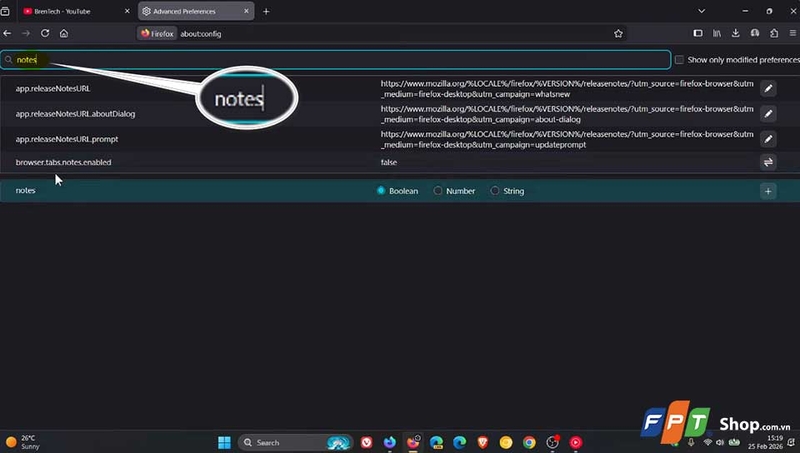 tạo ghi chú trên trình duyệt Firefox - 05