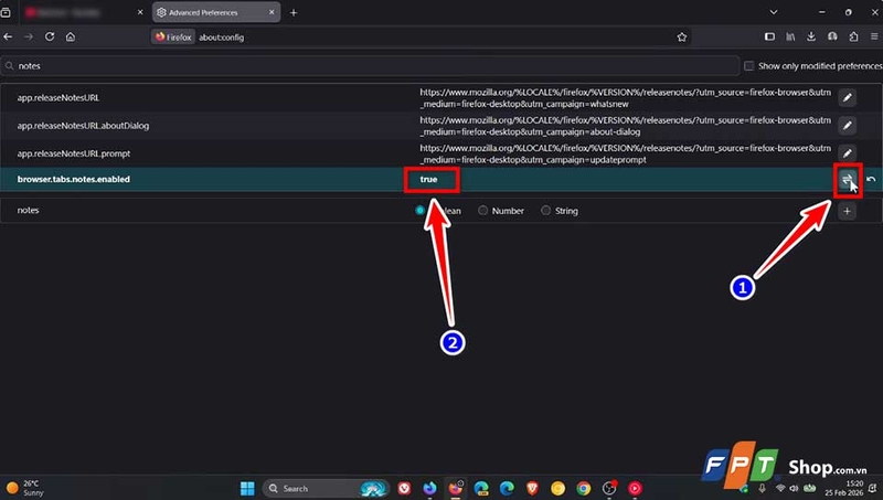 tạo ghi chú trên trình duyệt Firefox - 06