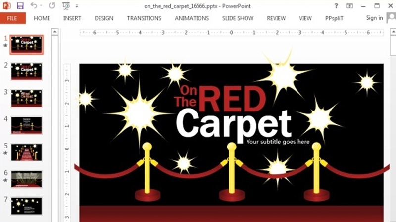 Hiệu ứng nhấp nháy giúp tạo điểm nhấn cho PowerPoint