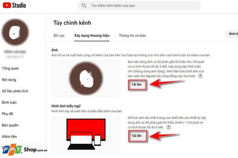 Cách tạo kênh YouTube - Ảnh 06