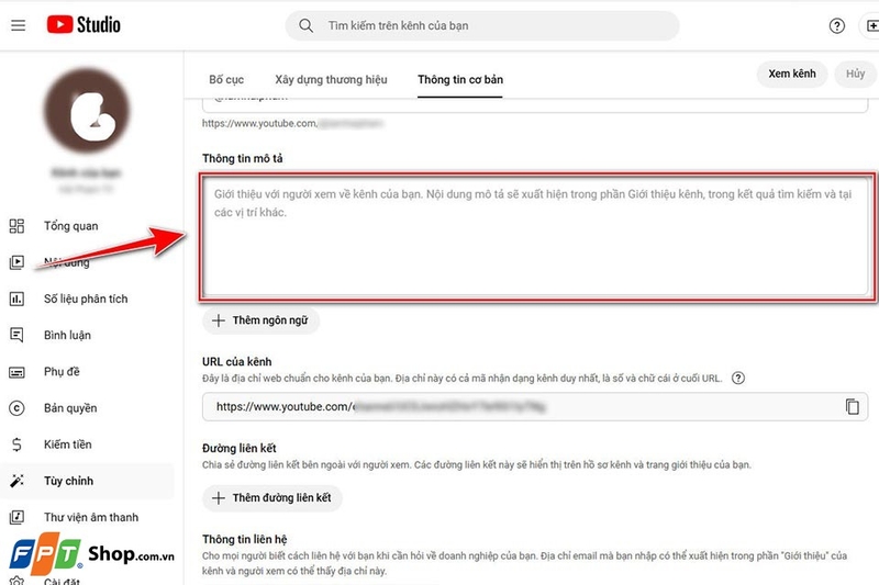 Cách tạo kênh YouTube - Ảnh 07
