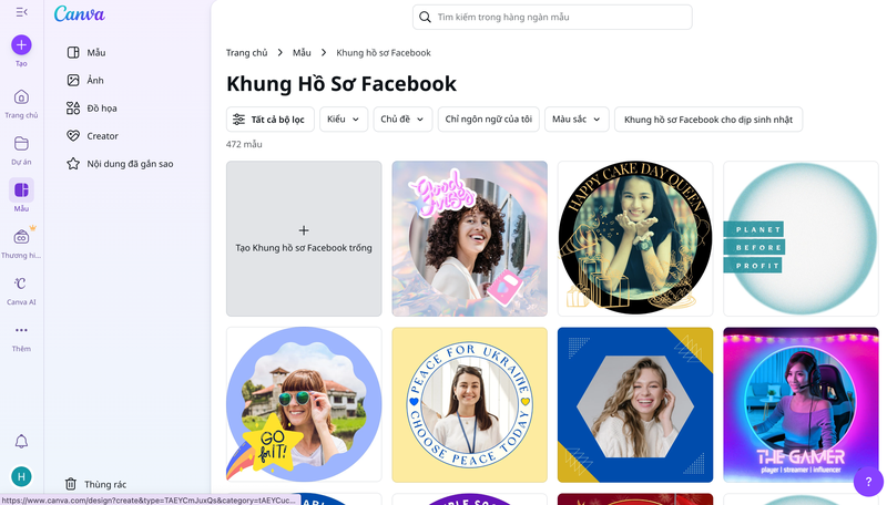 tạo khung avatar online - Hình 1