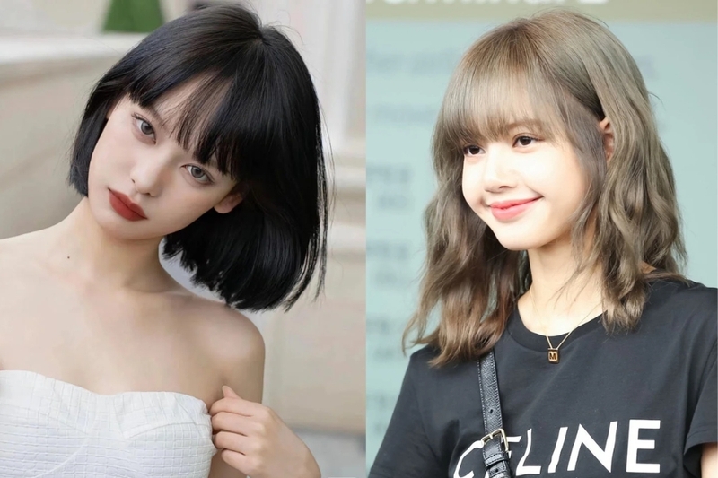 tạo kiểu cho tóc ngắn hình 10